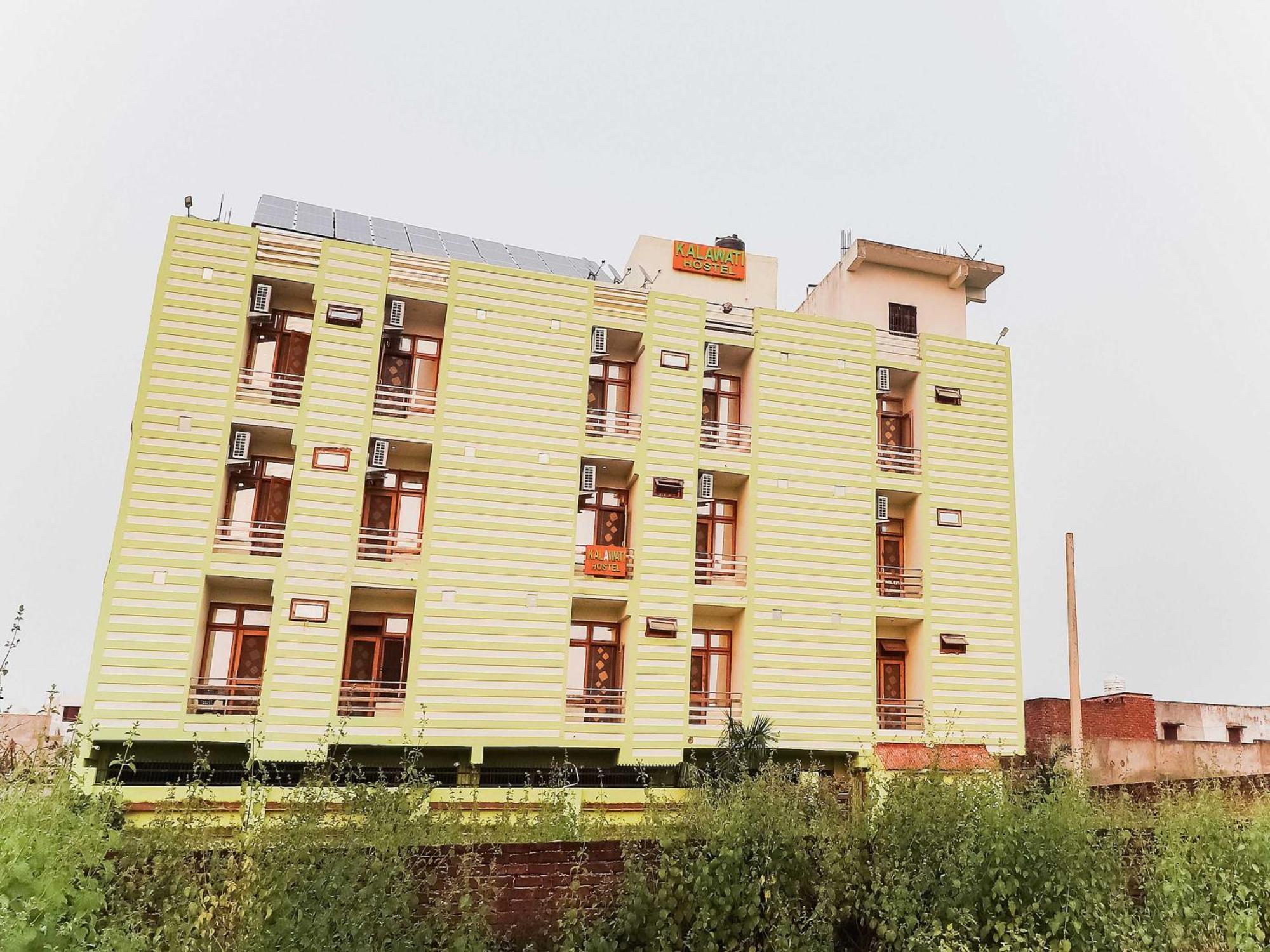Hotel O Kalawati Palace Bhauli Dış mekan fotoğraf