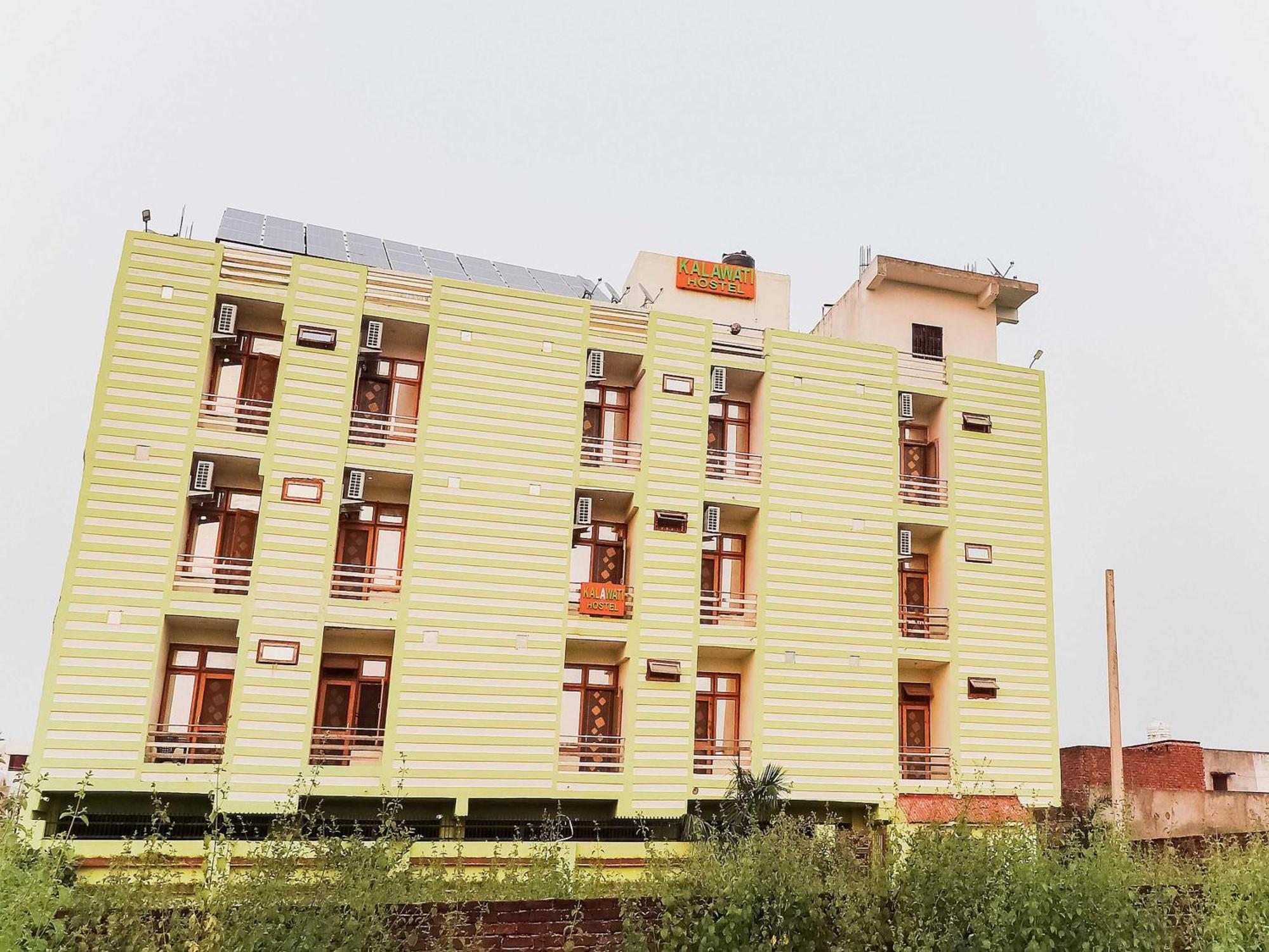 Hotel O Kalawati Palace Bhauli Dış mekan fotoğraf