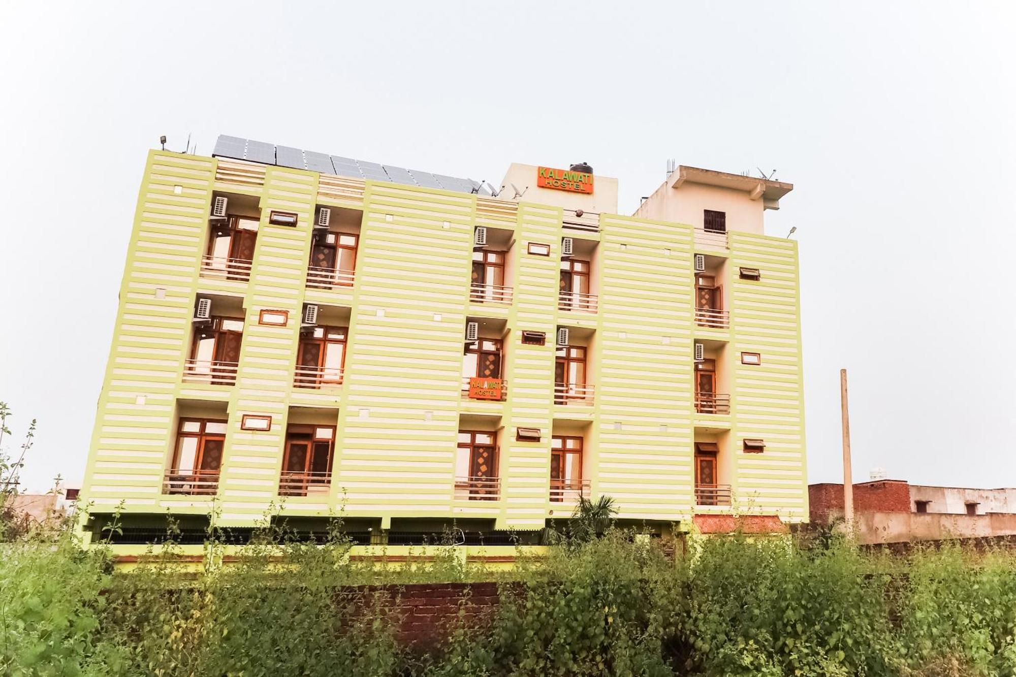 Hotel O Kalawati Palace Bhauli Dış mekan fotoğraf